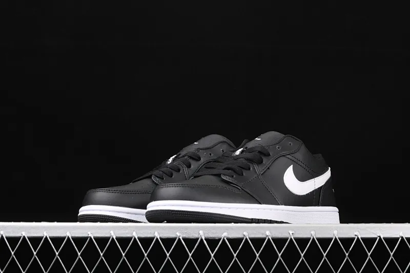 All categories Air Jordan Jordan series basketball shoes Air Jordan 1 Low Air Jordan 1 Low AJ1 Joe 1 low-top black and white cultural and leisure sports sneakers AO9944-001